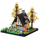 Casa de Madeira na Floresta 2635pc