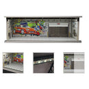 Diorama de Estacionamento 1:64