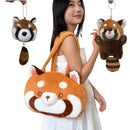 Mochila Panda Vermelho e Acessórios