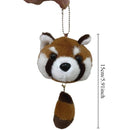 Mochila Panda Vermelho e Acessórios