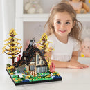 Casa de Madeira na Floresta 2635pc
