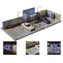 Diorama de Estacionamento 1:64