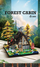 Casa de Madeira na Floresta 2635pc