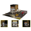 Diorama de Estacionamento 1:64