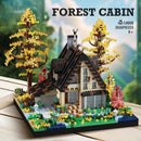 Casa de Madeira na Floresta 2635pc