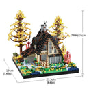 Casa de Madeira na Floresta 2635pc