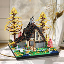 Casa de Madeira na Floresta 2635pc
