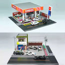 Diorama de Estacionamento 1:64