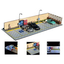 Diorama de Estacionamento 1:64