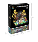 Casa de Madeira na Floresta 2635pc