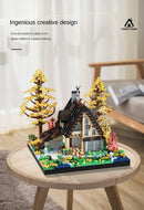 Casa de Madeira na Floresta 2635pc