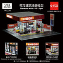 Diorama de Estacionamento 1:64