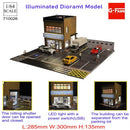 Diorama de Estacionamento 1:64