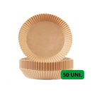 Kit 50 Lining Disposable Paper Special For Air Fryer Kitchen Fryer Gourmet Food-Fast Delivery to Brazil