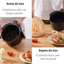Kit 50 Lining Disposable Paper Special For Air Fryer Kitchen Fryer Gourmet Food-Fast Delivery to Brazil