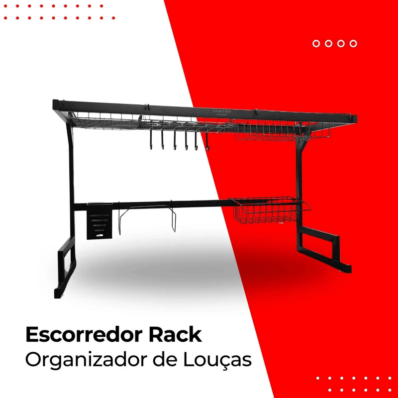 Escorredor Rack de Inox