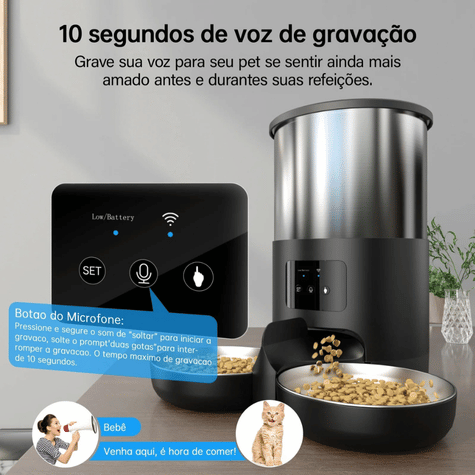 Alimentador SmartPet