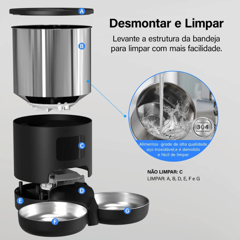 Alimentador SmartPet