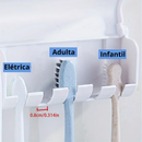 Conjunto de Suporte para Escova de Dentes