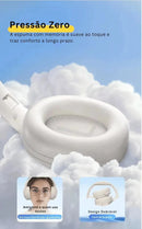 Headphone Sem Fio com Cancelamento de Ruído QCY H3 Lite