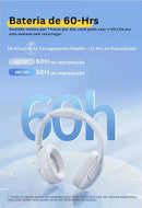 Headphone Sem Fio com Cancelamento de Ruído QCY H3 Lite