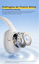 Headphone Sem Fio com Cancelamento de Ruído QCY H3 Lite