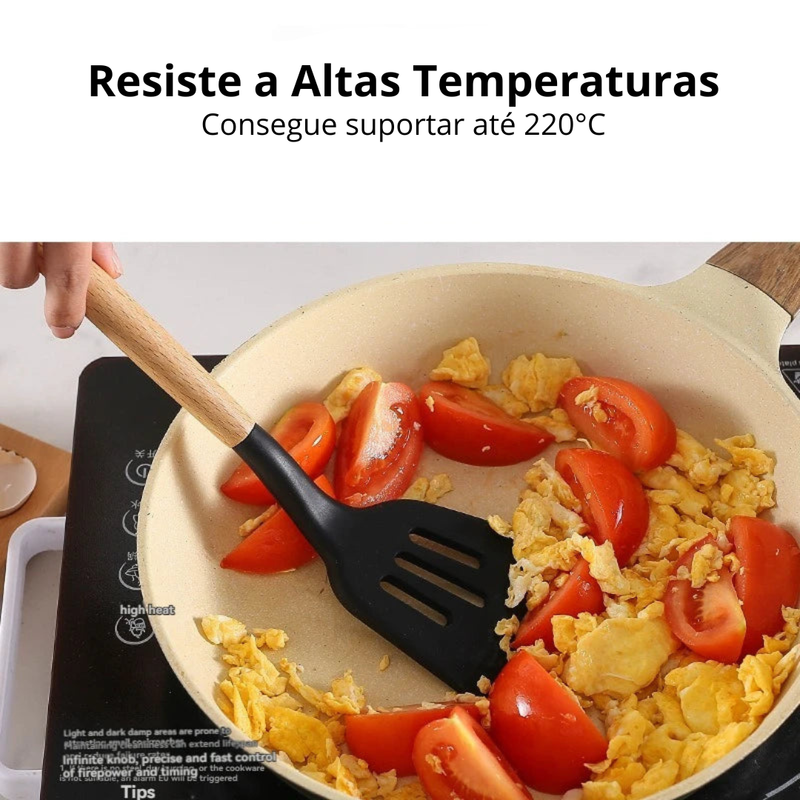 Kit Utensílios de Cozinha