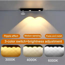 Luminária Barra Led C/ Sensor Presença 20/30/40/50 cm