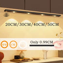 Luminária Barra Led C/ Sensor Presença 20/30/40/50 cm