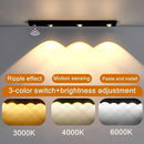 Luminária Barra Led C/ Sensor Presença 20/30/40/50 cm
