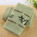 Conjunto de Toalhas de Fibra de Bambu Adulto