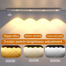 Luminária Barra Led C/ Sensor Presença 20/30/40/50 cm