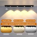 Luminária Barra Led C/ Sensor Presença 20/30/40/50 cm