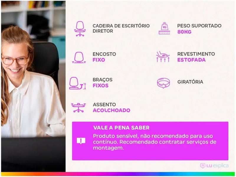 Cadeira para Escritório