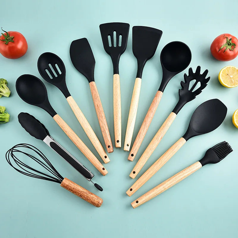Kit Utensílios de Cozinha