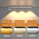 Luminária Barra Led C/ Sensor Presença 20/30/40/50 cm