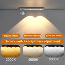 Luminária Barra Led C/ Sensor Presença 20/30/40/50 cm