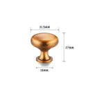 Bronze PuxArte Handle