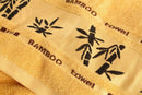 Conjunto de Toalhas de Fibra de Bambu Adulto