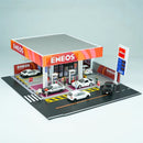 Diorama de Estacionamento 1:64