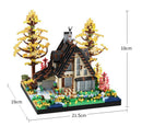 Casa de Madeira na Floresta 2635pc