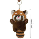 Mochila Panda Vermelho e Acessórios