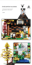 Casa de Madeira na Floresta 2635pc