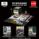 Diorama de Estacionamento 1:64