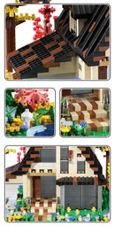 Casa de Madeira na Floresta 2635pc