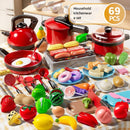 Brinquedo Utensílios de Cozinha