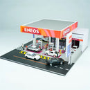 Diorama de Estacionamento 1:64