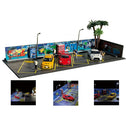 Diorama de Estacionamento 1:64