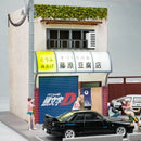Diorama de Estacionamento 1:64