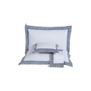 Kit Cobre Leito Dupla Face Casal Bordado